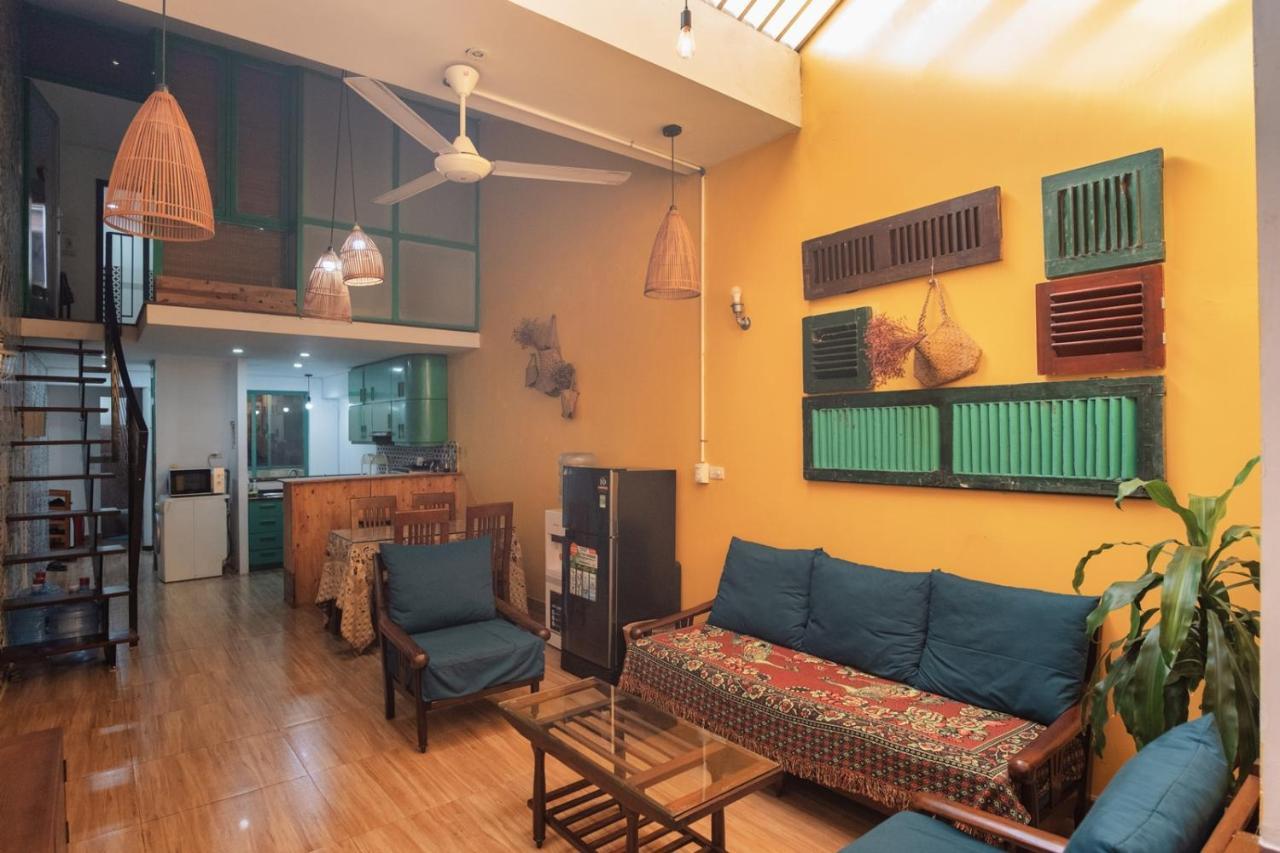 Entire French House With 4 Bedrooms In Hanoi Downtown Exterior foto